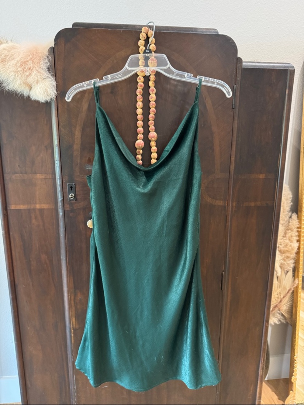 Alterd state satin dress